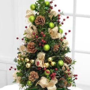 12/12 Workshop: Boxwood Tree