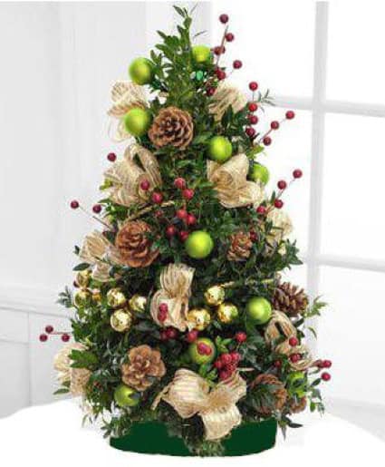12/11 Workshop: Boxwood Tree