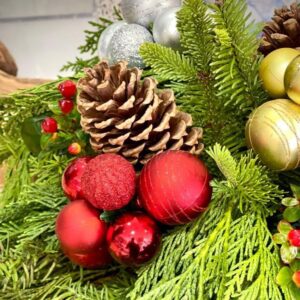 12/5 Workshop: Holiday Door Wreath
