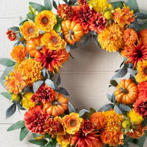 10/2 Workshop: Fall Wreath
