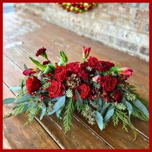 12/19 Workshop: Holiday Centerpiece