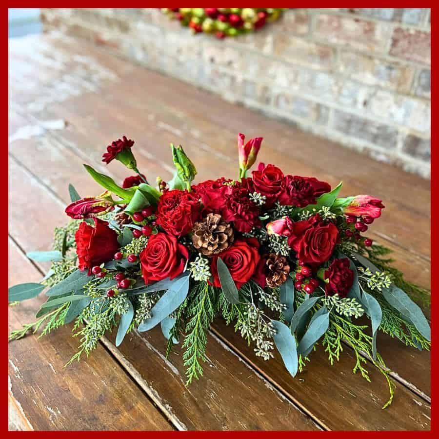 12/19 Workshop: Holiday Centerpiece